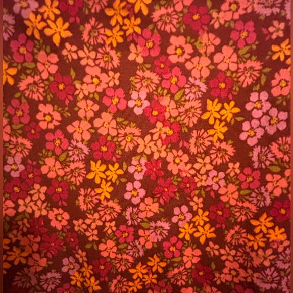 NWOT Isaac Mizrahi Live XL Floral Long Sleeve Shirt - Picture 2 of 5